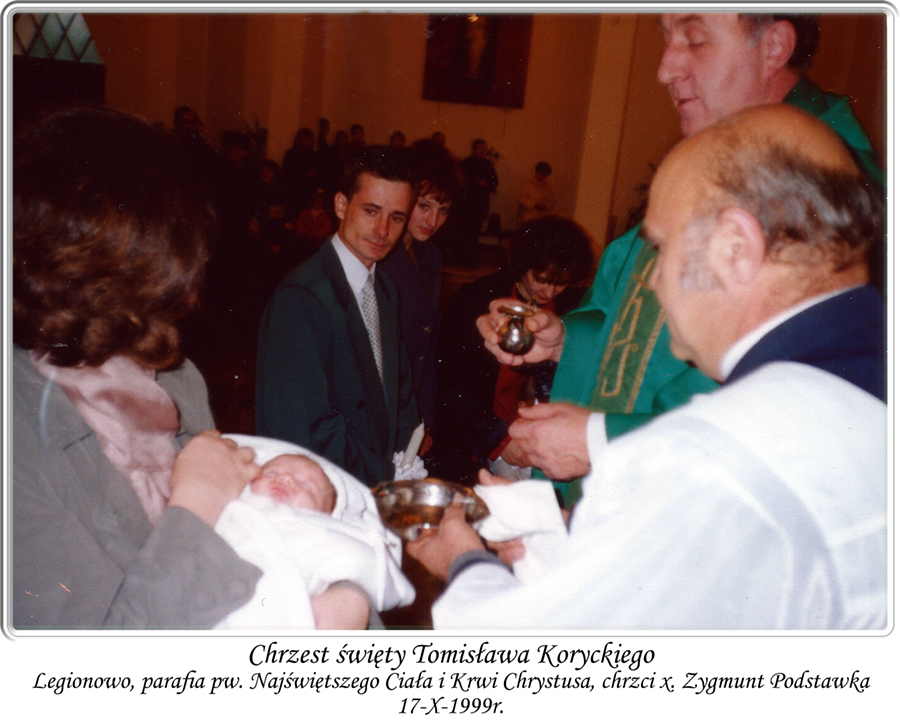 Chrzest Tomisława Koryckiego