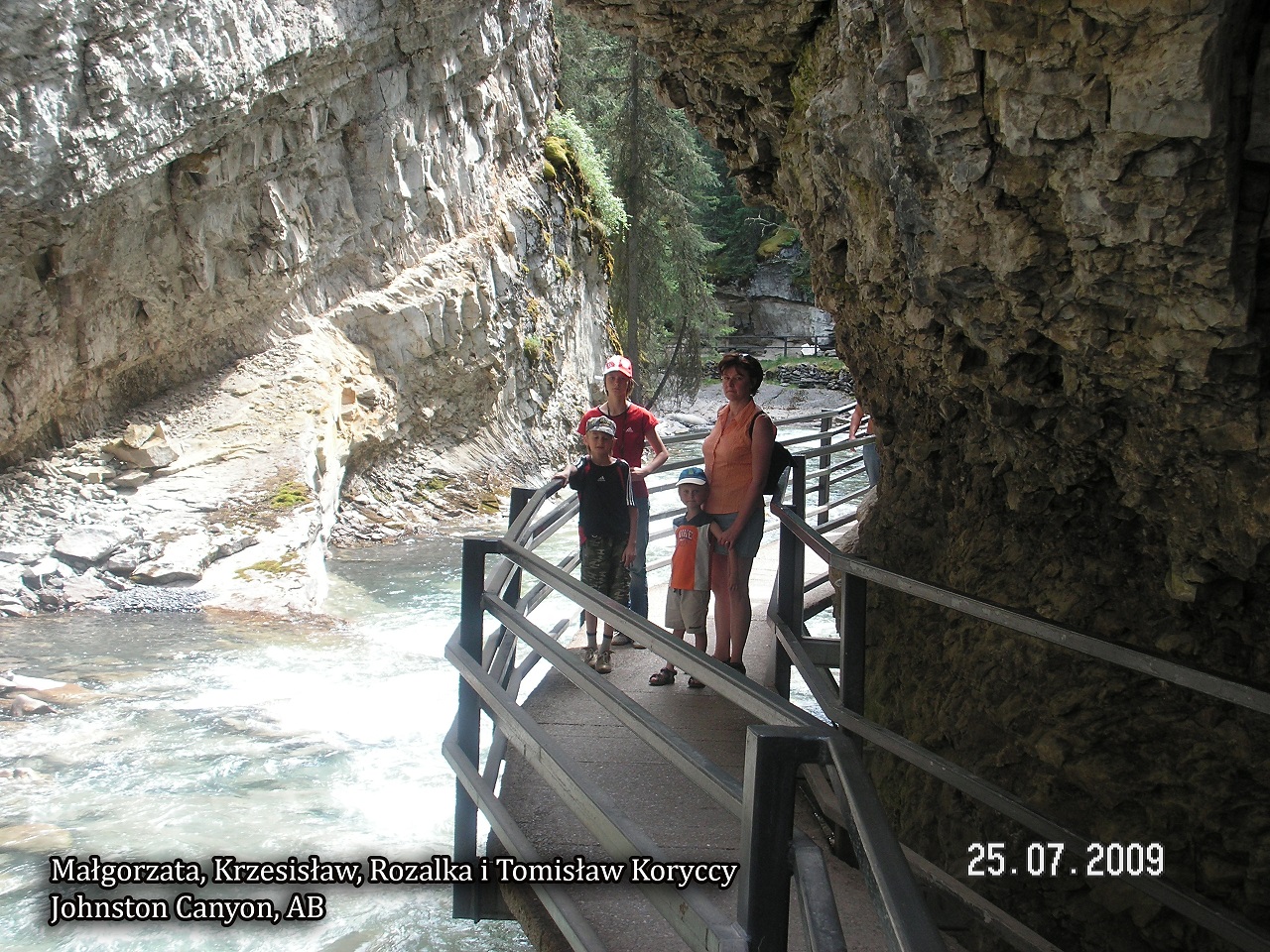 Na zachodzie Alberty