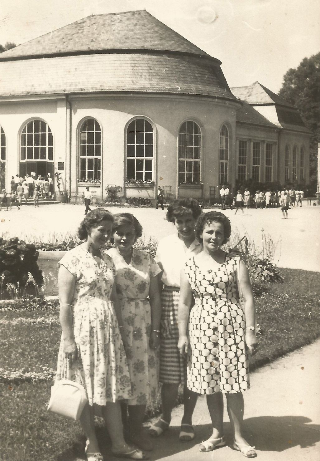 Jadwiga Korycka i Henryka Markowska