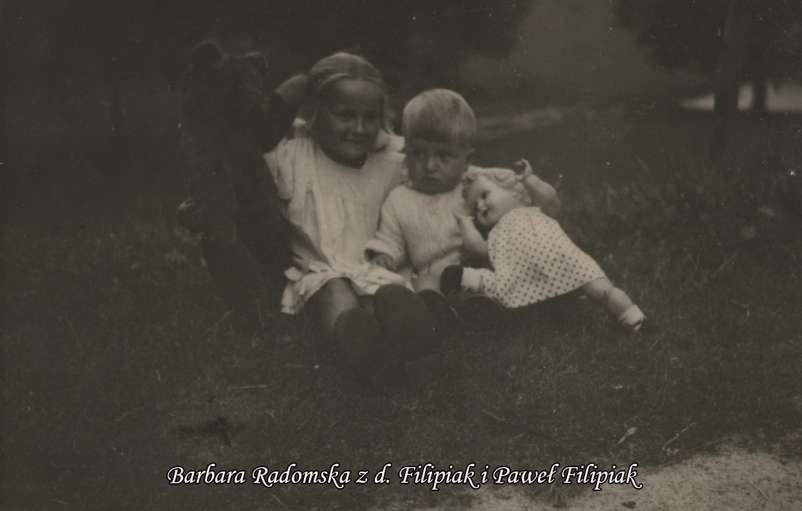 Barbara Radomska i Paweł Filipiak