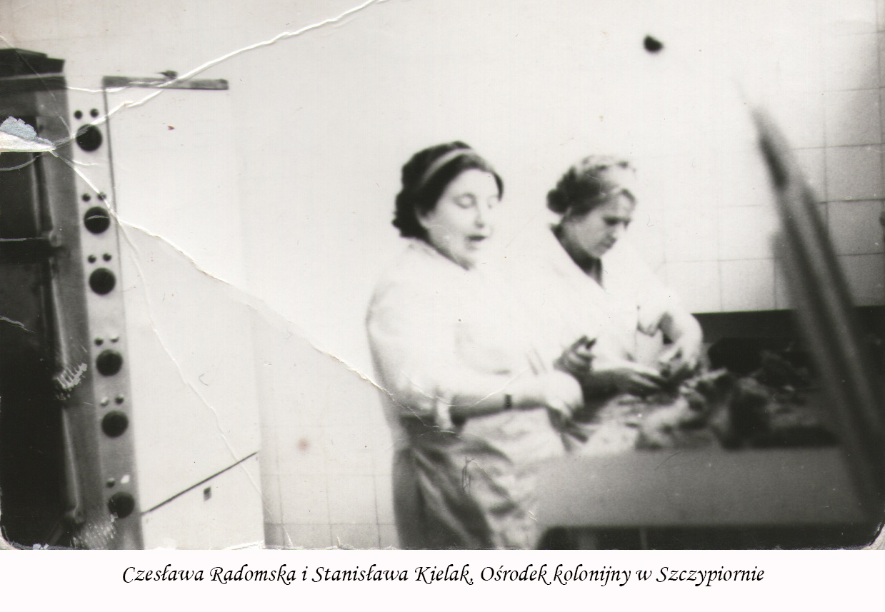 Czesława Radomska i Stanisława Kielak