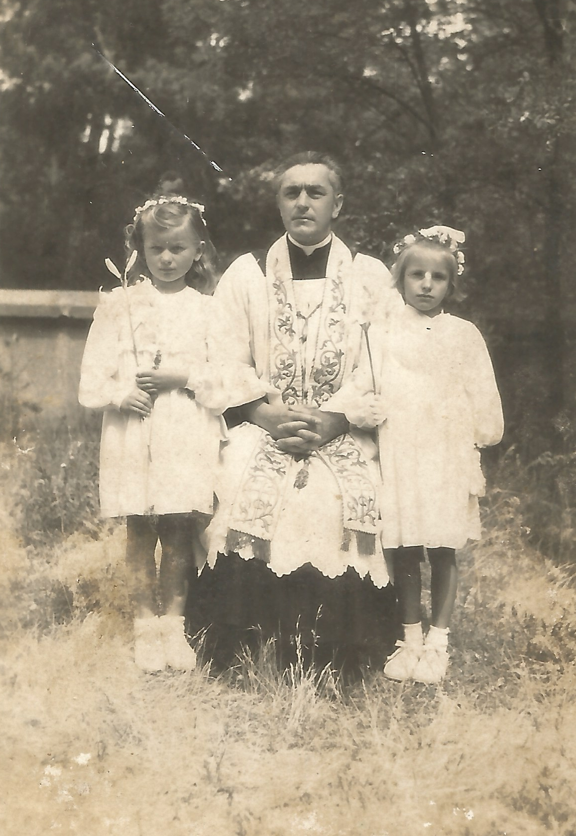I Komunia św.
Stanisława Wierzbicka i Jadwiga Korycka
