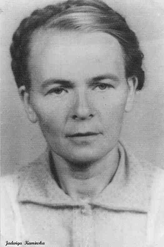 Jadwiga Kamińska z Kilisiów
